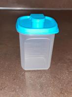 Tupperware koelkast kannetje 250 ml nieuwstaat blauw, Huis en Inrichting, Keuken | Tupperware, Ophalen of Verzenden, Zo goed als nieuw