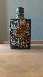 PRACHTIG MOOIE ZWARE VAAS, Ophalen, Zo goed als nieuw, Glas, Minder dan 50 cm