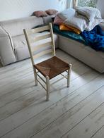 Leuk sterk stoeltje hout, Ophalen, Gebruikt, Wit, Eén