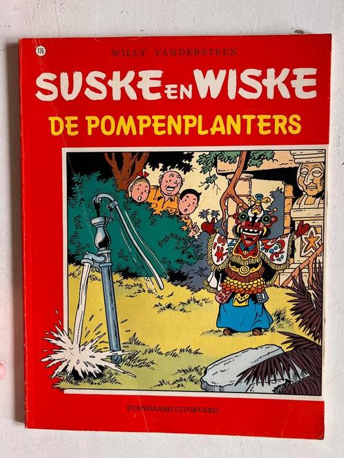 Suske en Wiske -176- De pompenplanters [3e druk], Boeken, Stripboeken, Gelezen, Eén stripboek, Ophalen of Verzenden