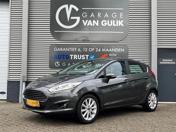 Ford Fiesta 1.0 EcoBoost Titanium 101PK Trekhaak,Navi,Clima, beschikbaar voor biedingen