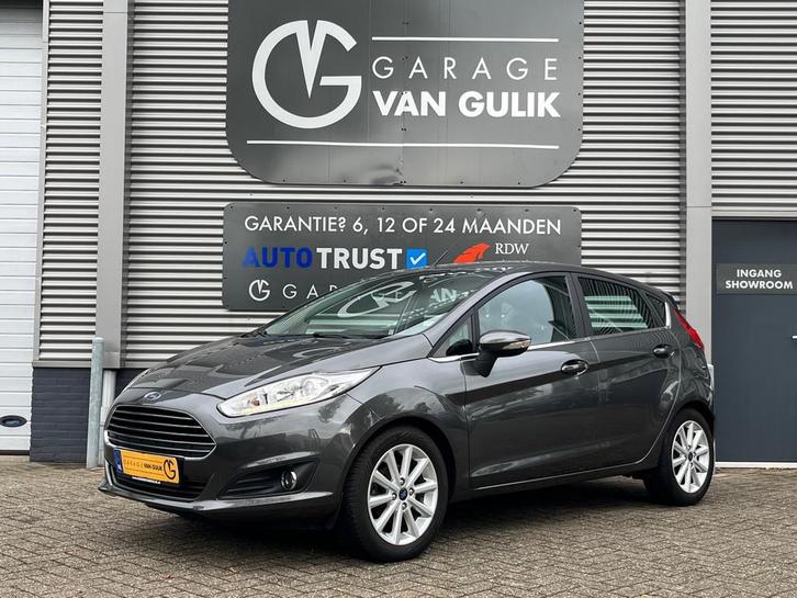 Ford Fiesta 1.0 EcoBoost Titanium 101PK Trekhaak,Navi,Clima,, Auto's, Ford, Bedrijf, Te koop, Fiësta, ABS, Airbags, Airconditioning