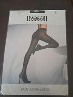 Wolford fatal seamless panty S mocca, Ophalen of Verzenden, Nieuw, Bruin, Panty