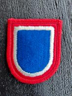 82nd Airborne Division Baret embleem Headquarters, Ophalen of Verzenden, Landmacht, Amerika, Embleem of Badge