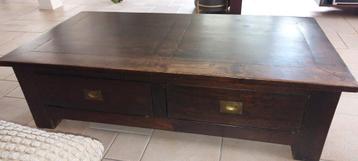 LAATSTE KANS! Antieke salontafel beschikbaar voor biedingen