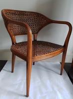 Fraai Frans fauteuilje met webbing., Ophalen of Verzenden, Zo goed als nieuw, Eén
