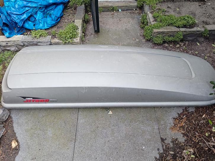Thule Jetbag Liberty 700 Dakkoffer, Auto diversen, Dakkoffers, Gebruikt, Ophalen