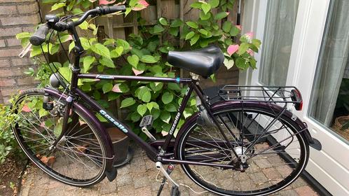 Gazelle Grenoble hybride fiets, Fietsen en Brommers, Fietsen | Heren | Herenfietsen, Gebruikt, Gazelle, 49 tot 53 cm, Versnellingen