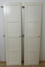 2x Ikea deur Bergsbo 50x195, Doe-het-zelf en Verbouw, Ophalen, Gebruikt, Minder dan 80 cm, Minder dan 200 cm