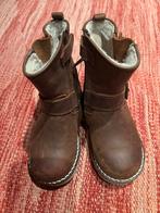 Bruine Laarsjes Maat 23, Kinderen en Baby's, Babykleding | Schoentjes en Sokjes, Ophalen of Verzenden, Zo goed als nieuw, Jongetje of Meisje