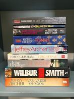 Topauteurs - 9 boeken, Ophalen of Verzenden, Zo goed als nieuw, John Grisham, Nederland