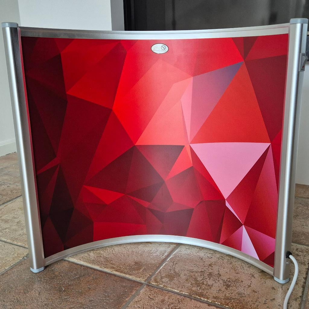 Infrarood paneel gebogen 300W, Ophalen, 30 tot 80 cm, Overige typen, Minder dan 60 cm