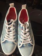 Desigual Mickey Mouse Gympen Maat 40, Kleding | Dames, Schoenen, Ophalen of Verzenden, Zo goed als nieuw, Blauw, Sneakers of Gympen