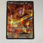 Charizard ex xy121 jumbo pokémon black star promo holo 2016, Ophalen of Verzenden, Zo goed als nieuw, Losse kaart, Foil