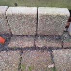 Tuinstenen., Tuin en Terras, Ophalen of Verzenden, Gebruikt, Beton, Klinkers