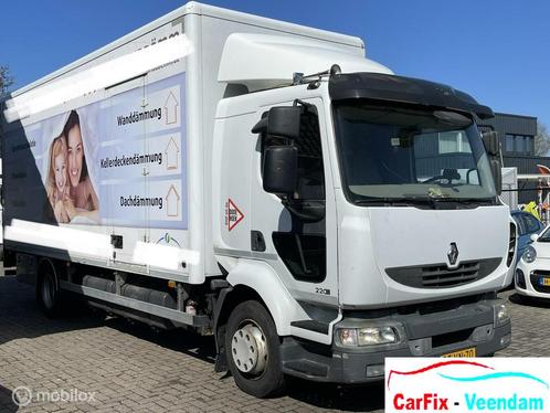 Renault MIDLUM !ALLE INRUIL MOGELIJK!, Auto's, Vrachtwagens, Bedrijf, Te koop, Renault, Diesel, Automaat, Origineel Nederlands