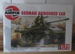 Airfix German Armoured Car, Ophalen of Verzenden, Zo goed als nieuw, Airfix, Tank