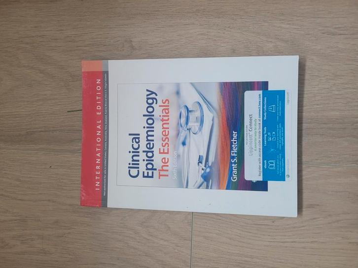 Clinical epidemiology the essentials sixth edition, Boeken, Wetenschap, Zo goed als nieuw, Overige wetenschappen, Ophalen of Verzenden
