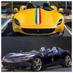 CE Ferrari Monza SP2 1/20 1:18 Nieuw Pre Order, Ophalen of Verzenden, Nieuw, Auto