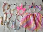Verkleedset Prinses Unicorn, Kinderen en Baby's, Kindermode-accessoires, Ophalen of Verzenden, Gebruikt, Geen merk