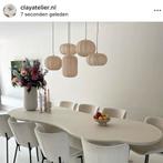 Beton ciré eettafel, Ophalen, Nieuw, Vijf personen of meer, Ovaal