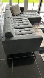 IKEA Bank - Hoekbank Grijs, Ophalen, Hoekbank, 75 tot 100 cm, Zo goed als nieuw