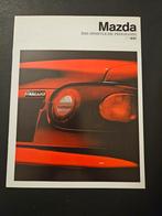 Brochure Mazda MX-3 / MX-5 / MX-6 / RX-7 1991, Ophalen of Verzenden, Zo goed als nieuw, Mazda