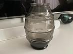 Leerdam glas ribbelvaas /barrelvaas AD Copier, Antiek en Kunst, Ophalen