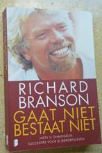 Gaat niet bestaat niet Succestips Richard Branson, Ophalen of Verzenden, Gelezen, Richard Branson