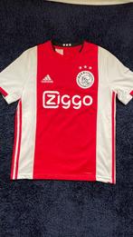 Ajax shirt thuisshirt rood wit maat 164, Ajax, Gebruikt, Jongen of Meisje, Ophalen of Verzenden