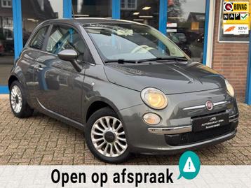 Fiat 500 1.2 Popstar 2015 GRIJS AIRCO LM APK NAP 1e Eig! beschikbaar voor biedingen