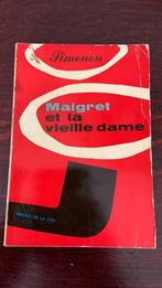 Maigret et la vieille dame, Boeken, Taal | Frans, Ophalen of Verzenden