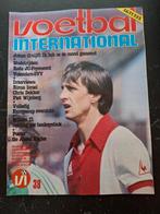 VI 1982 - Cruijff - Ik heb ze de mond gesnoerd, Ophalen of Verzenden, Zo goed als nieuw, Ajax, Poster, Plaatje of Sticker