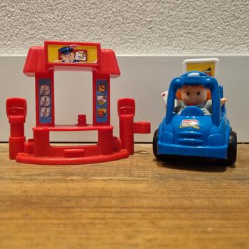 Fisher-Price Little People Postkantoor & Auto beschikbaar voor biedingen