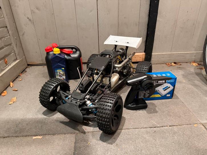 FG Baja 26cc Buggy – 2023 – 1:5, Hobby en Vrije tijd, Modelbouw | Radiografisch | Auto's, Gebruikt, Auto offroad, Benzine, Overige schalen