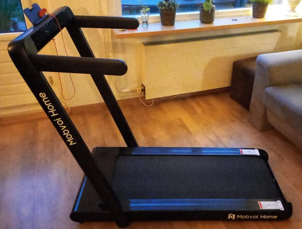 Loopband Mobvoi Home, Sport en Fitness, Fitnessapparatuur, Gebruikt, Loopband, Benen, Aluminium, Ophalen