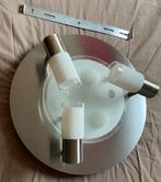 Plafondlamp, Huis en Inrichting, Ophalen, Zo goed als nieuw, Metaal of Aluminium, Plafondspot of Wandspot