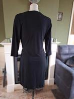 Rinascimento wikkel look jurk LBD L gratis verz in NL, Maat 38/40 (M), Verzenden, Zwart, Rinascimento
