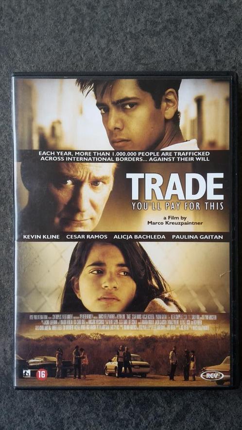 DVD Trade, Cd's en Dvd's, Dvd's | Thrillers en Misdaad, Zo goed als nieuw, Vanaf 16 jaar, Ophalen of Verzenden