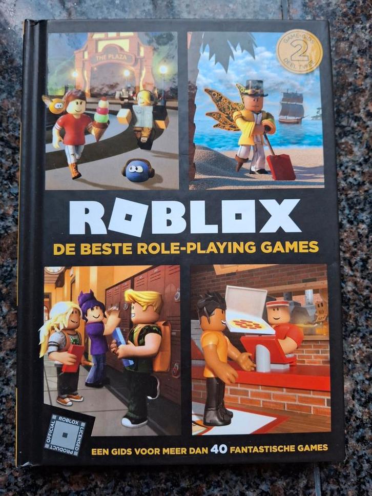 Roblox Gids Deel 2 - Game Gids, Boeken, Hobby en Vrije tijd, Zo goed als nieuw, Overige onderwerpen, Geschikt voor kinderen, Ophalen of Verzenden