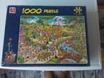 Jan van Haasteren, het park, Ophalen of Verzenden, 500 t/m 1500 stukjes, Gebruikt, Legpuzzel