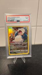 Snorlax TG10 PSA 9, Hobby en Vrije tijd, Verzamelkaartspellen | Pokémon, Ophalen of Verzenden, Nieuw, Losse kaart