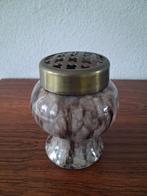 Uniek bloemenvaasje van Plateelbakkerij Rozenburg, Ophalen of Verzenden