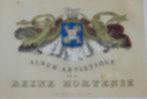 Album artistique de la reine hortense CD miranda v kralingen, Cd's en Dvd's, Verzenden, Classicisme, Zo goed als nieuw, Overige typen