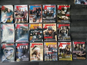 aardschok metal - 2008, 2009, 2010, 2011, 2012, 2013, 2014 beschikbaar voor biedingen