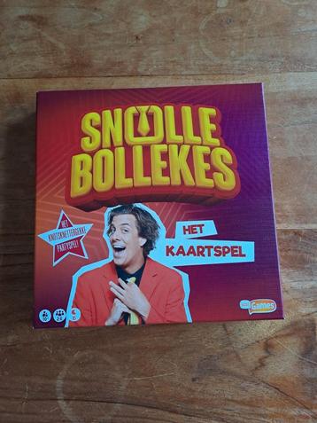 Snollebollekes - Het Kaartspel beschikbaar voor biedingen