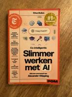 Ethan Mollick - Co-intelligentie, Slimmer werken met AI, Boeken, Informatica en Computer, Ophalen of Verzenden, Gelezen, Mollick