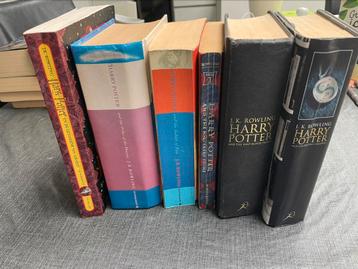 Losse Harry Potter boeken Nederlands Engels gebruikt