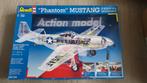 Revell 1/32 P-51 "Phantom" Mustang gesealde doos, Hobby en Vrije tijd, Modelbouw | Vliegtuigen en Helikopters, Nieuw, Revell, Groter dan 1:72