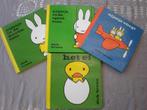 Kinderboekjes Nijntje van Dick Bruna (4stuks), Gelezen, Ophalen of Verzenden, Fictie algemeen, Dick Bruna